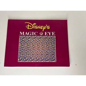 Disney's Magic Eye Book-Andrews and McMeel- 3D Illusions